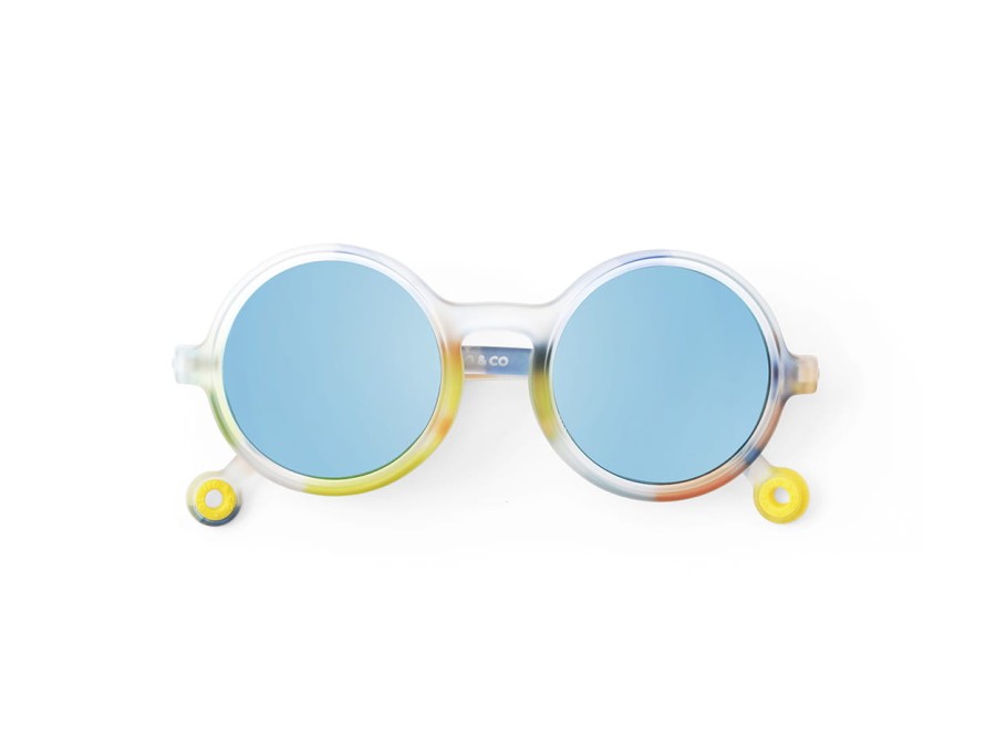 Okulary Round Art Brush Polarized 5-10 / OLIVIO