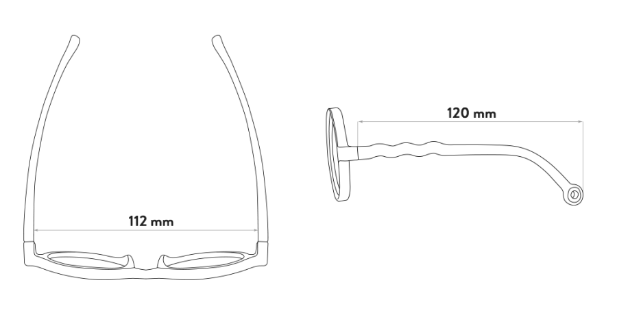 Okulary Round Art Brush Polarized 5-10 / OLIVIO