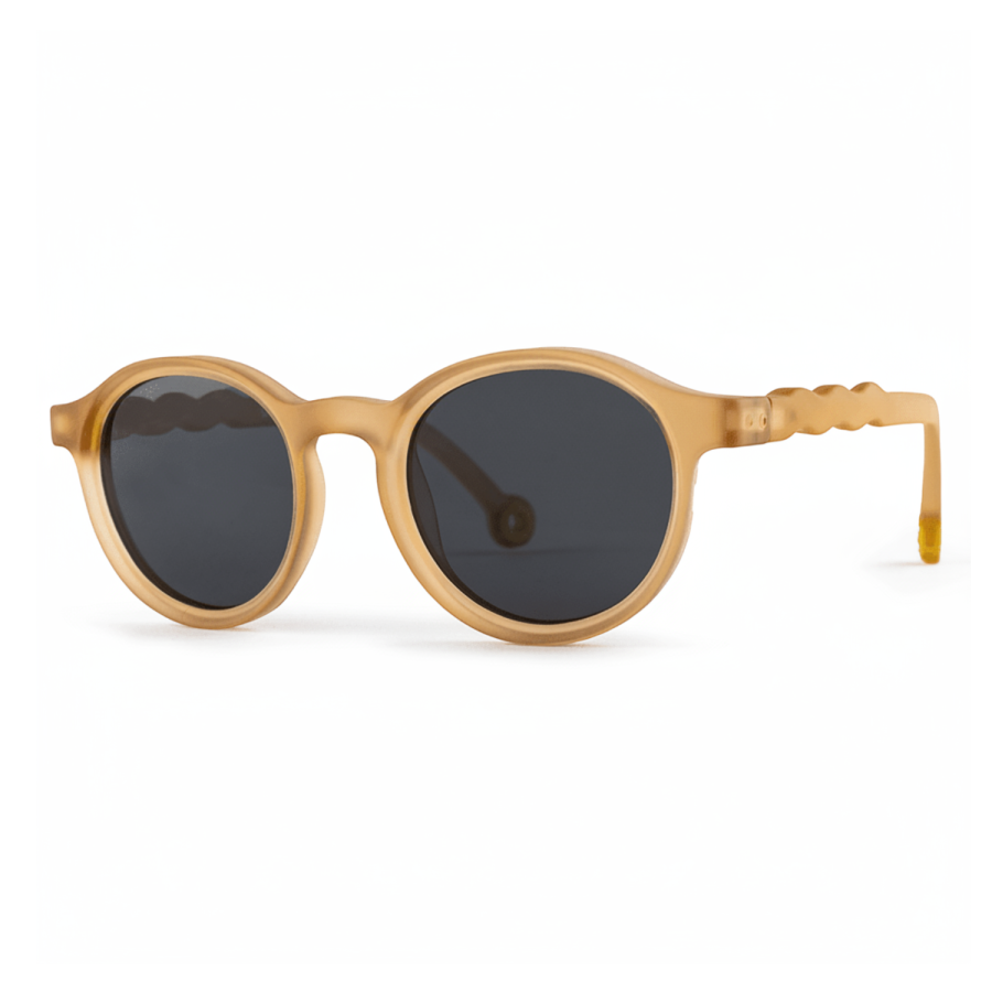 Okulary Oval Sand Beige Polarized 5-10 / OLIVIO