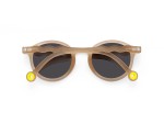 Okulary Oval Sand Beige Polarized 5-10 / OLIVIO