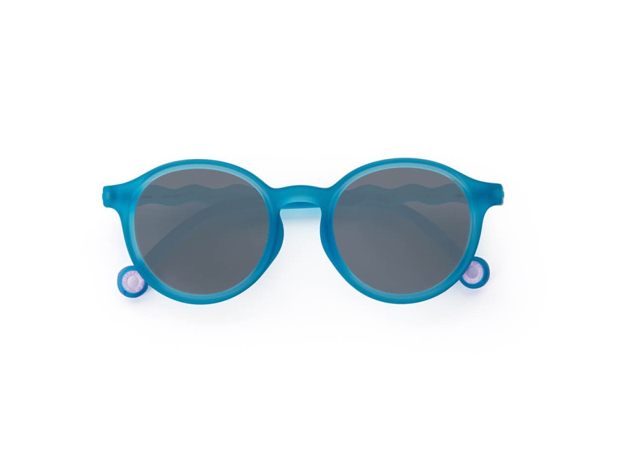 Okulary Oval Reef Blue Polarized 5-10 / OLIVIO