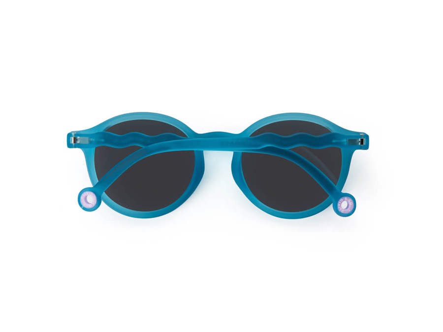 Okulary Oval Reef Blue Polarized 5-10 / OLIVIO