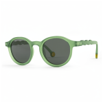 Okulary Oval Olive Green Polarized 5-10 / OLIVIO