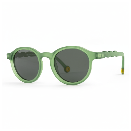 Okulary Oval Olive Green Polarized 5-10 / Olivio & Co