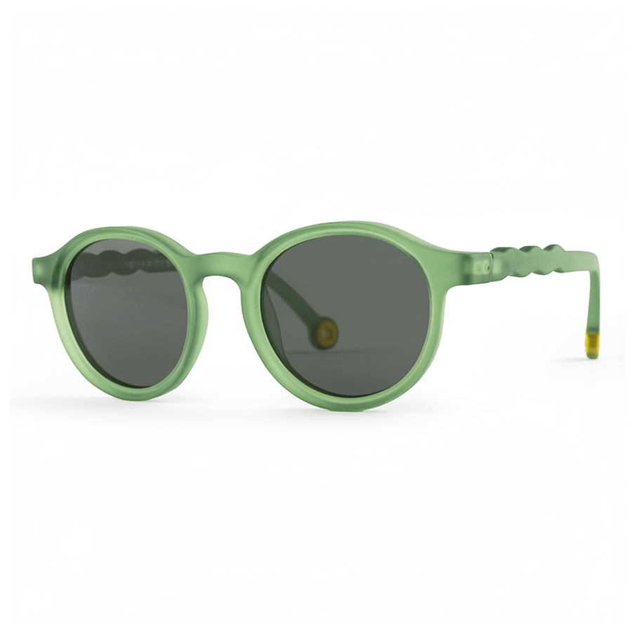 Okulary Oval Olive Green Polarized 5-10 / OLIVIO