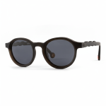 Okulary Oval Squid Black Polarized 5-10 / OLIVIO