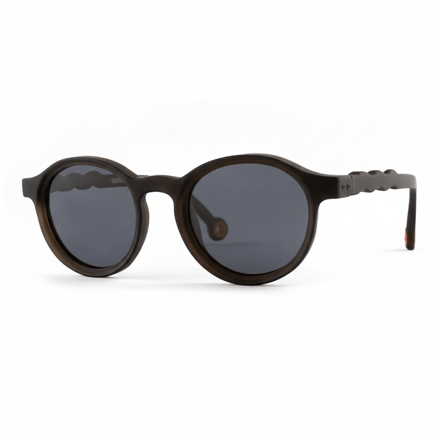 Okulary Oval Squid Black Polarized 5-10 / OLIVIO