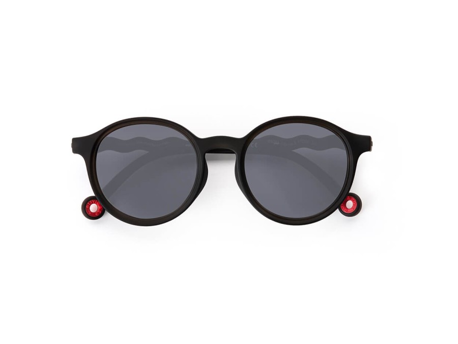 Okulary Oval Squid Black Polarized 5-10 / OLIVIO