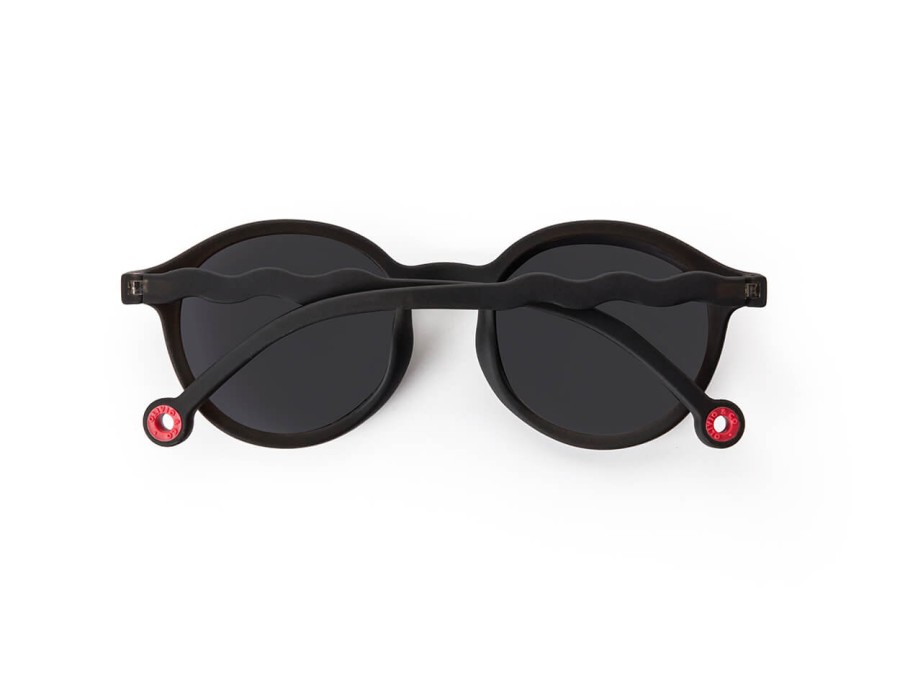 Okulary Oval Squid Black Polarized 5-10 / OLIVIO