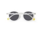 Okulary Oval Jellyfish White Polarized 5-10 / OLIVIO
