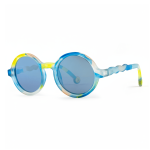 Okulary Round Art Brush Polarized 5-10 / OLIVIO