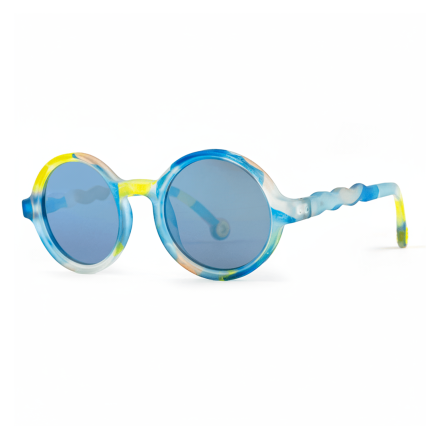 Okulary Round Art Brush Polarized 5-10 / Olivio & Co