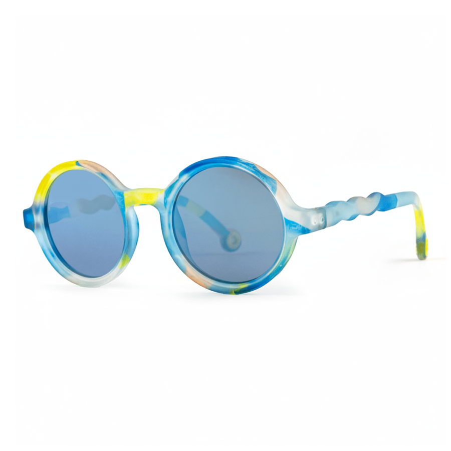 Okulary Round Art Brush Polarized 5-10 / OLIVIO