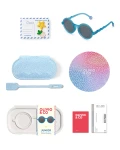 Okulary Round Reef Blue Polarized 5-10 / Olivio & Co