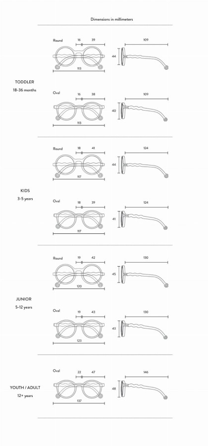 Okulary Round Art Brush Polarized 5-10 / Olivio & Co