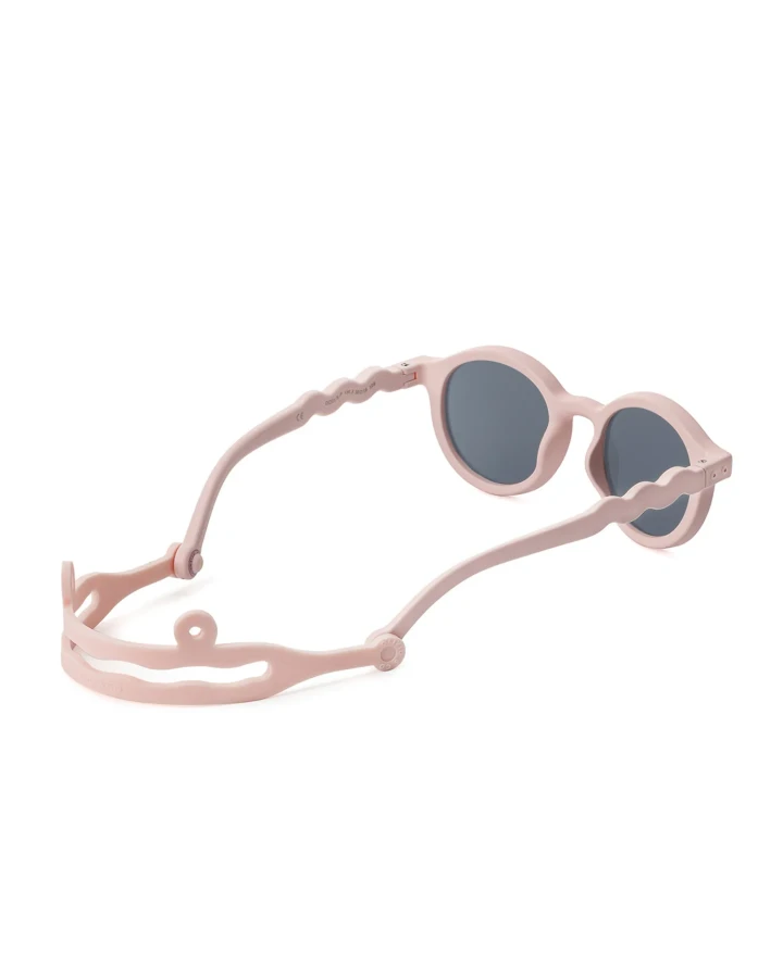 Okulary Oval Coral Blush Polarized 0-3 / Olivio & Co