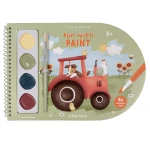 Kolorowanka z farbami akwarelowymi Little Farm / Little Dutch 125681
