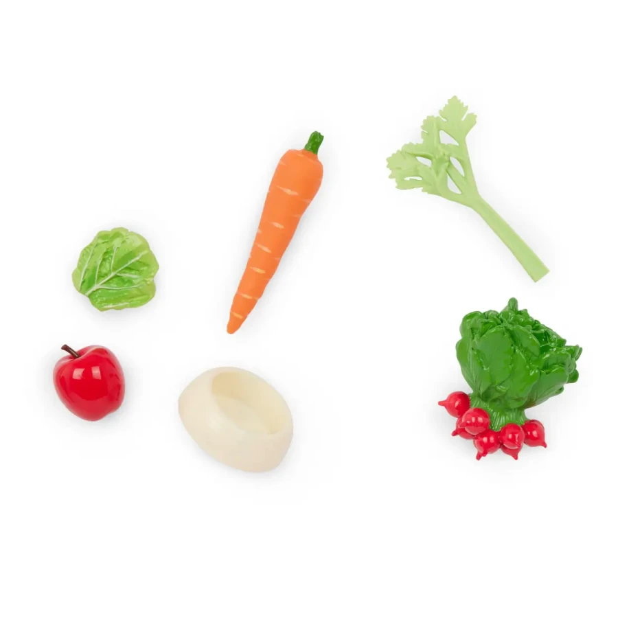 Chatka z króliczkiem i akcesoriami – Bunny Hutch Playset / OurGeneration