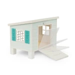 Chatka z króliczkiem i akcesoriami – Bunny Hutch Playset / OurGeneration