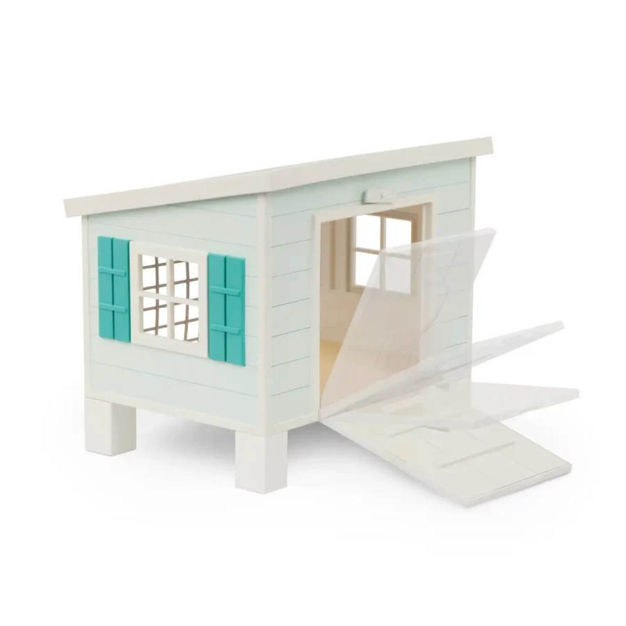 Chatka z króliczkiem i akcesoriami – Bunny Hutch Playset / OurGeneration