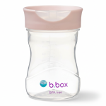 Kubek treningowy 240ml, Różowy / b.box