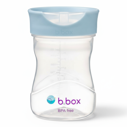 Kubek treningowy 240ml, Błękitny / b.box