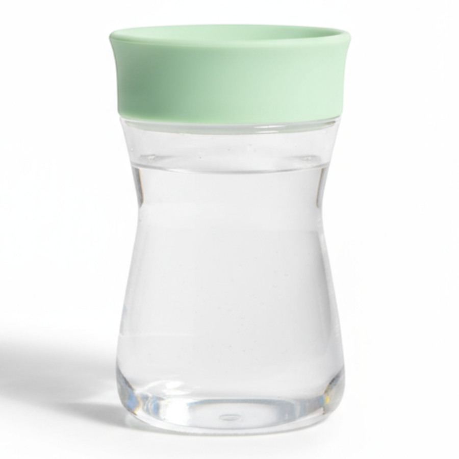 Kubek treningowy 240ml, Szałwiowy / b.box