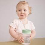 Kubek treningowy 240ml, Szałwiowy / b.box