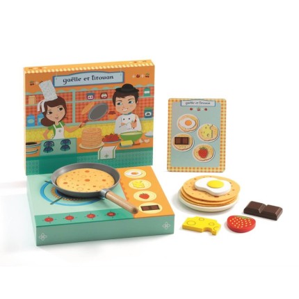 Odgrywanie ról - Naleśnikarnia / Djeco