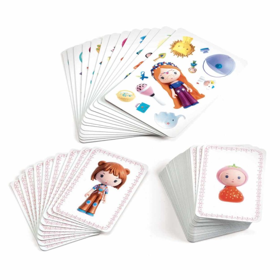 Gra karciana MINI MELI MELO TINYLY / Djeco DJ06971