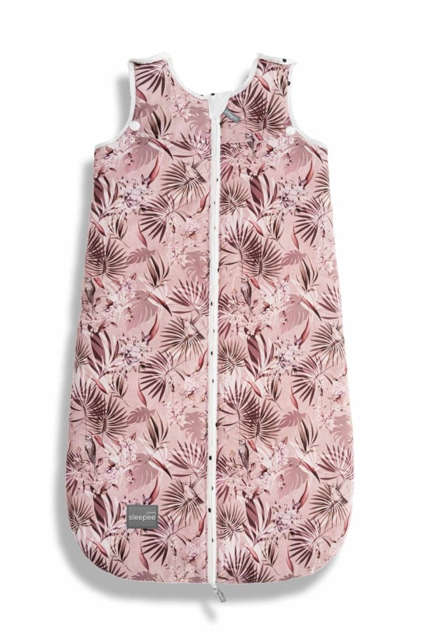 Śpiworek do spania Grow Up Jungle Powder Pink 0-2 lata / Sleepee