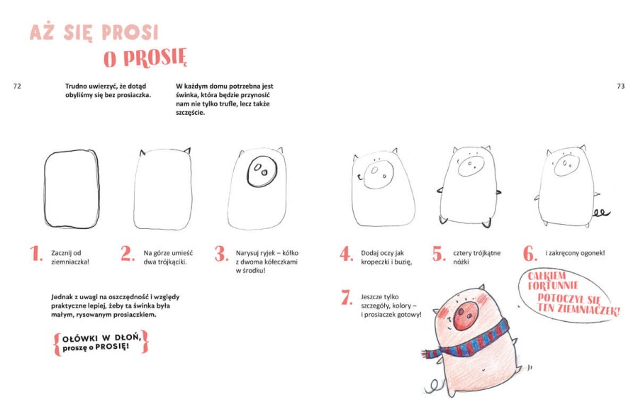 Nauka rysowania. Zacznij od ziemniaczka! / Wydawnictwo Nasza Księgarnia