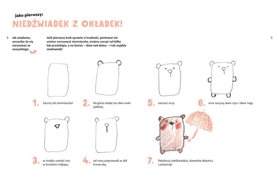 Nauka rysowania. Zacznij od ziemniaczka! / Wydawnictwo Nasza Księgarnia