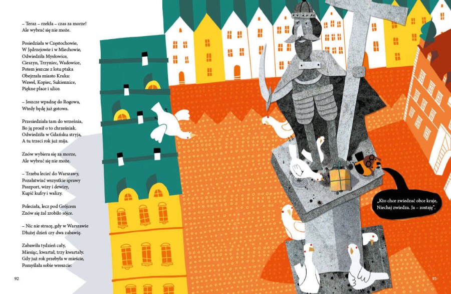 Brzechwa dzieciom. Dzieła wszystkie. Wiersze / Wydawnictwo Nasza Księgarnia