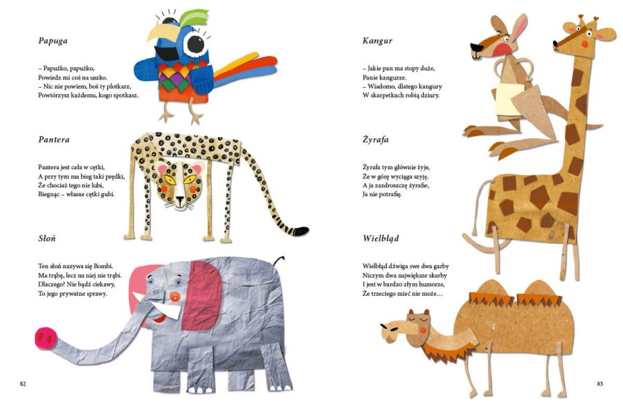 Brzechwa dzieciom. Dzieła wszystkie. Wiersze / Wydawnictwo Nasza Księgarnia