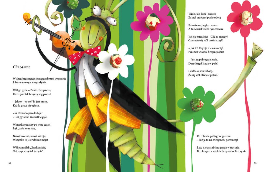 Brzechwa dzieciom. Dzieła wszystkie. Wiersze / Wydawnictwo Nasza Księgarnia