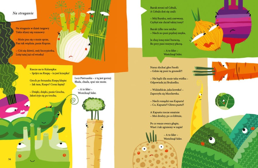 Brzechwa dzieciom. Dzieła wszystkie. Wiersze / Wydawnictwo Nasza Księgarnia