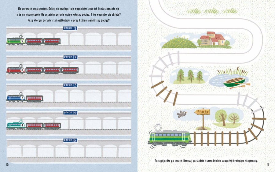 Zabawy z Felusiem i Guciem. W podróży / Wydawnictwo Nasza Księgarnia