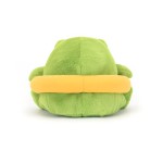 Deszczowa Żaba Ricky z kaczuszką do pływania 18 cm / Jellycat