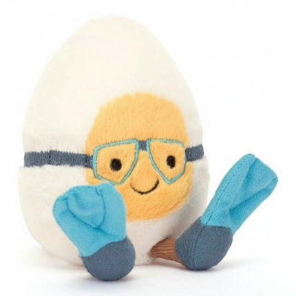 Jajko Płetwonurek 14 cm / Jellycat