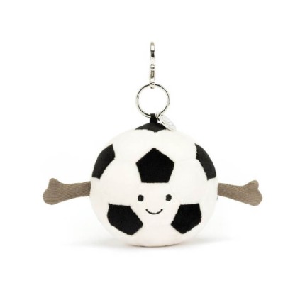 Breloczek Wesoła Piłka Futbolowa 16 cm/ Jellycat