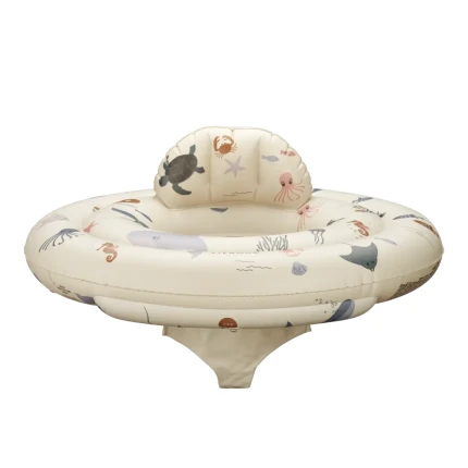 Koło do pływania Dawn: Sea creature, Sandy / Liewood