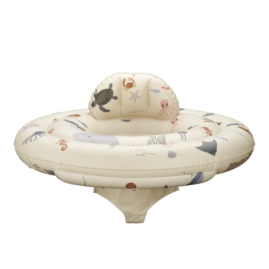 Koło do pływania Dawn: Sea creature, Sandy / Liewood