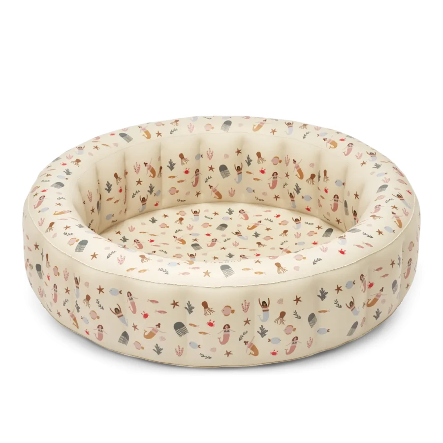 Duży basen Jeanette: Mermaids, Sandy / Liewood