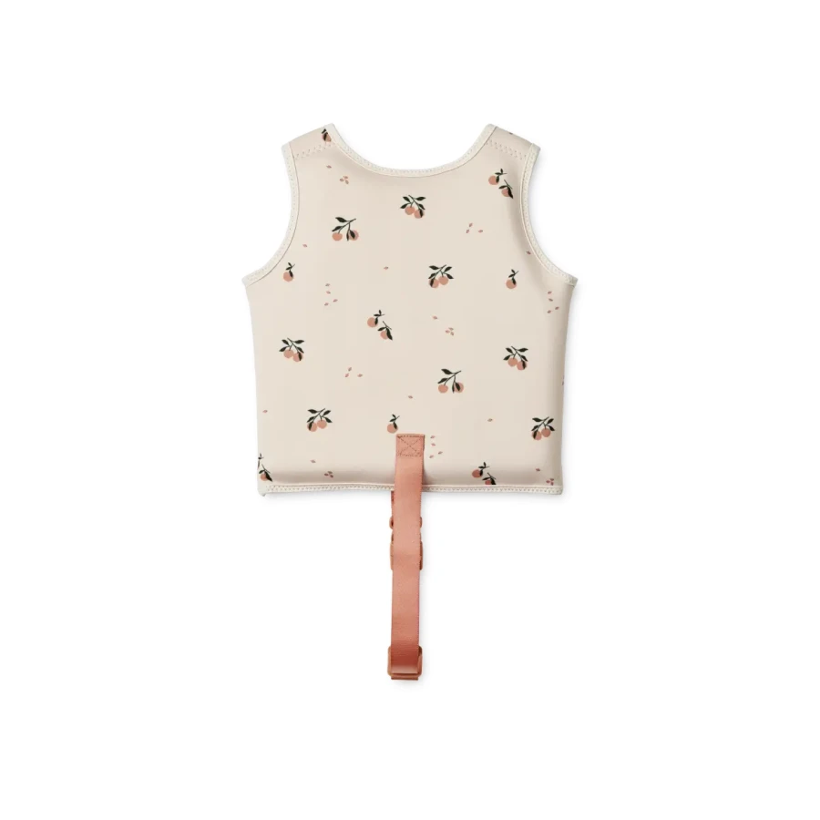 Kamizelka do pływania Dove Swim Vest - Peach, Sea shell / Liewood