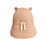 Letni dwustronny kapelusz lniany Gorm: Pale tuscany / Liewood