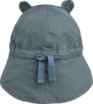 Letni dwustronny kapelusz lniany Gorm: Whale blue / Liewood