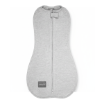 Otulacz FIRST STEP Melanżowy Jasny Szary / Sleepee