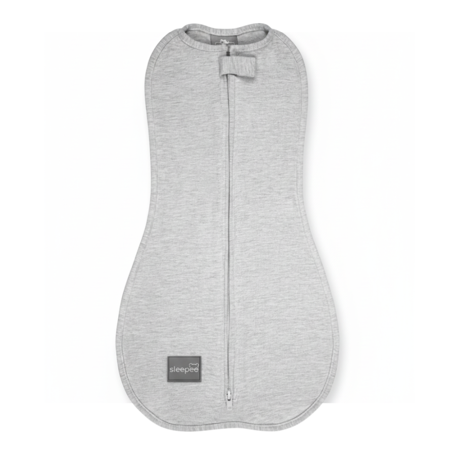 Otulacz FIRST STEP Melanżowy Jasny Szary / Sleepee