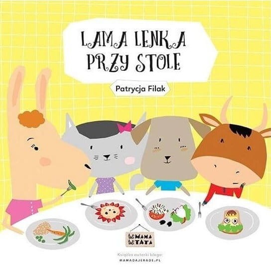 Lama Lenka przy stole / Tuli Mama Tuli Tata